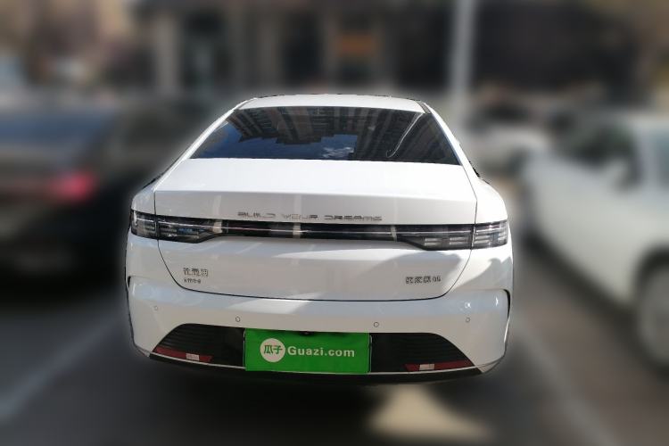 Used BYD Destroyer 05 2022 DM-i 120KM Prestige Model Rear