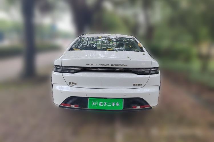 Used BYD Destroyer 05 2022 DM-i 55KM Luxury Model Rear
