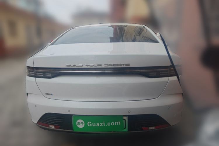 Used BYD Destroyer 05 2022 DM-i 55KM Luxury Model Rear