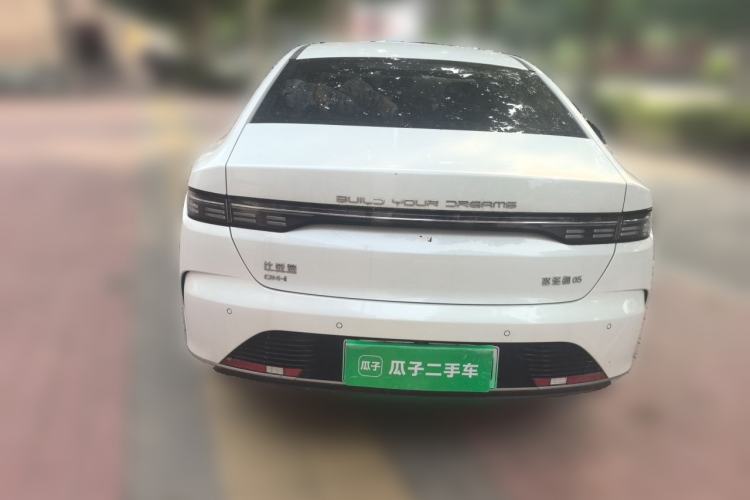Used BYD Destroyer 05 2022 DM-i 120KM Prestige Model Rear