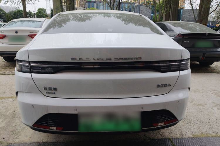 Used BYD Destroyer 05 2022 DM-i 55KM Prestige Model Rear