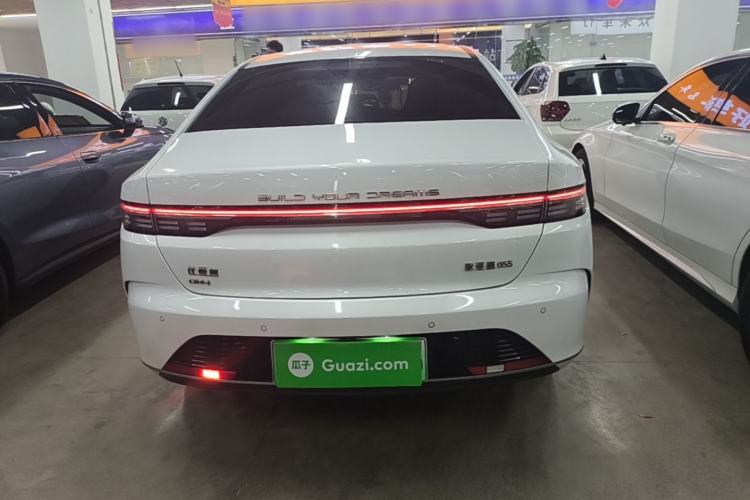 Used BYD Destroyer 05 2022 DM-i 120KM Flagship Model Rear