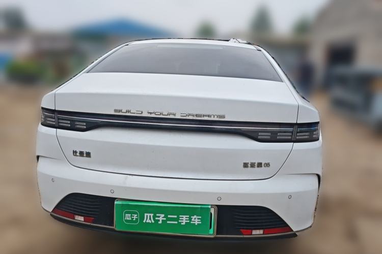 Used BYD Destroyer 05 2022 DM-i 55KM Comfort Model Rear