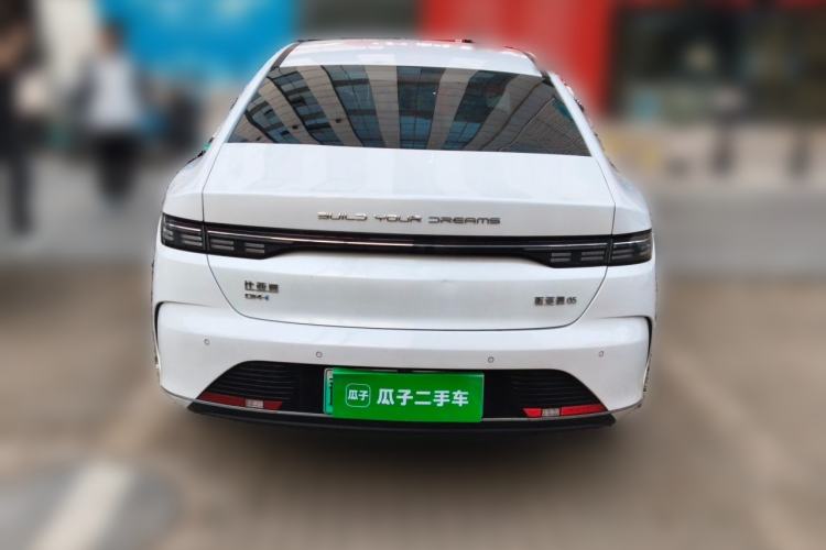 Used BYD Destroyer 05 2022 DM-i 120KM Prestige Model Rear
