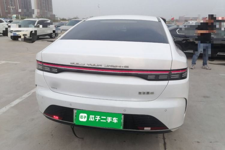 Used BYD Destroyer 05 2022 DM-i 55KM Comfort Model Rear