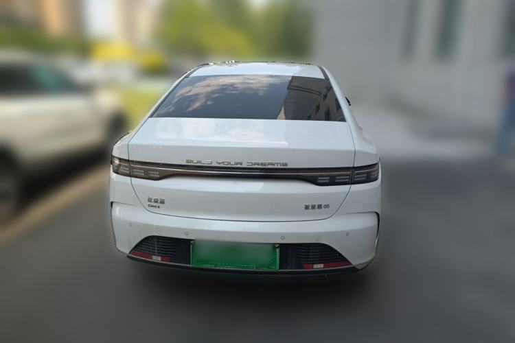 Used BYD Destroyer 05 2022 DM-i 120KM Prestige Model Rear