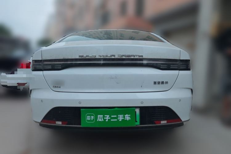 Used BYD Destroyer 05 2022 DM-i 55KM Comfort Model Rear