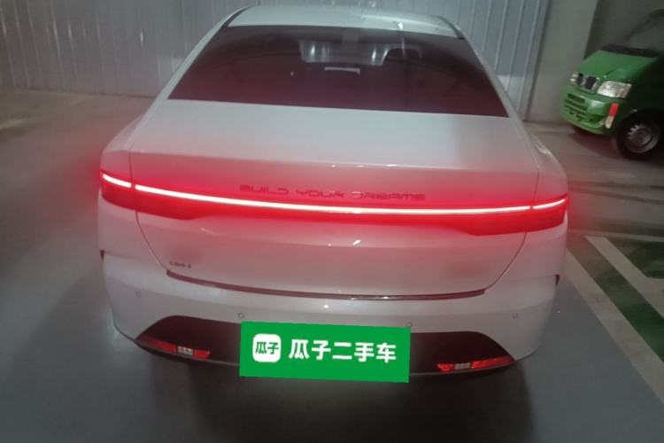 Used BYD Destroyer 05 2022 DM-i 55KM Prestige Model Rear