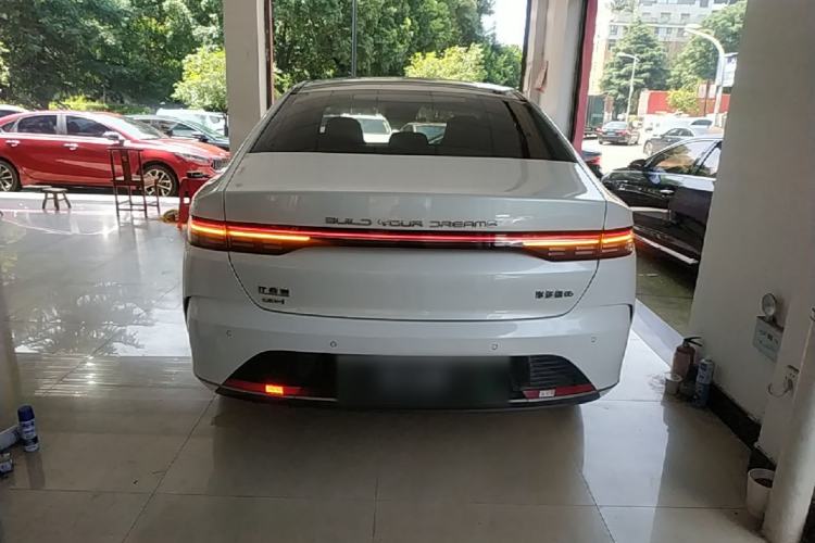 Used BYD Destroyer 05 2022 DM-i 55KM Prestige Model Rear