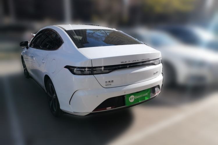 Used BYD Destroyer 05 2022 DM-i 120KM Prestige Model Rear Left 45 Deg
