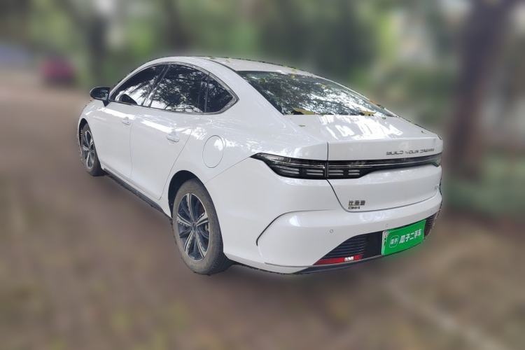 Used BYD Destroyer 05 2022 DM-i 55KM Luxury Model Rear Left 45 Deg