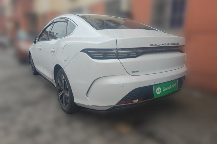 Used BYD Destroyer 05 2022 DM-i 55KM Luxury Model Rear Left 45 Deg