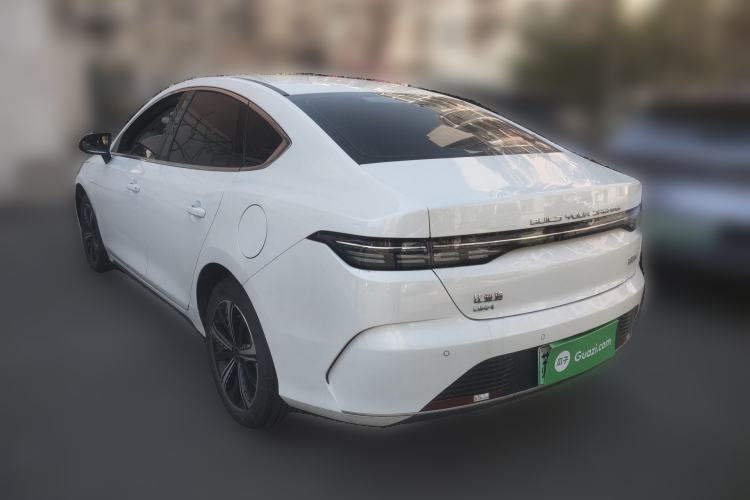 Used BYD Destroyer 05 2022 DM-i 120KM Prestige Model Rear Left 45 Deg