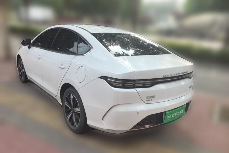 Used BYD Destroyer 05 2022 DM-i 120KM Prestige Model Rear Left 45 Deg