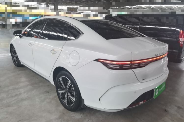 Used BYD Destroyer 05 2022 DM-i 55KM Prestige Model Rear Left 45 Deg