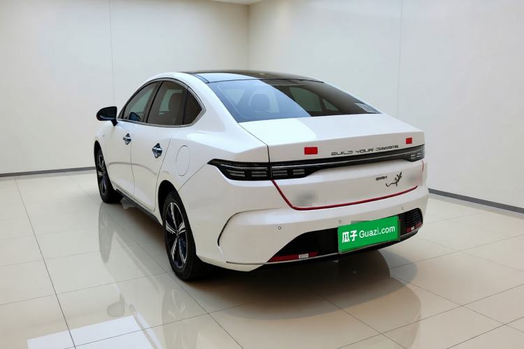 Used BYD Destroyer 05 2022 DM-i 120KM Prestige Model Rear Left 45 Deg