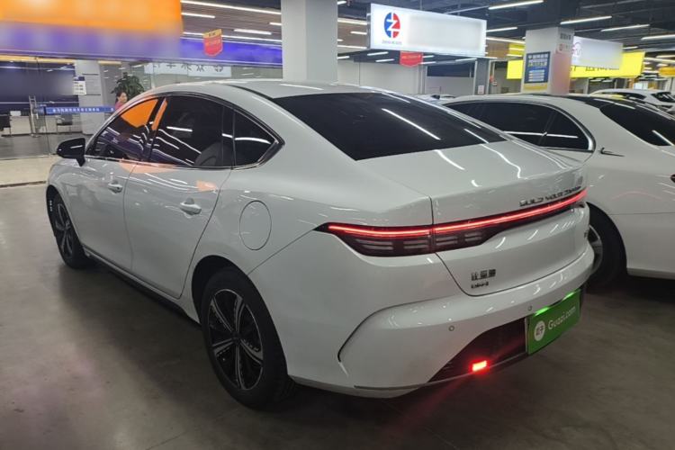 Used BYD Destroyer 05 2022 DM-i 120KM Flagship Model Rear Left 45 Deg