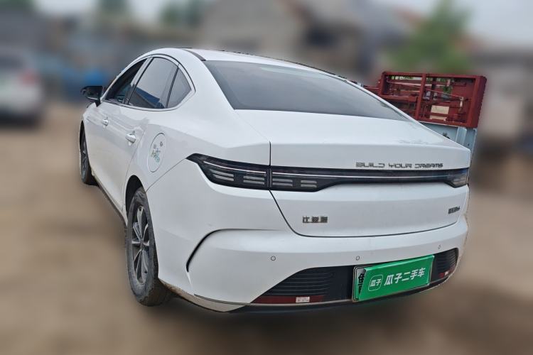 Used BYD Destroyer 05 2022 DM-i 55KM Comfort Model Rear Left 45 Deg