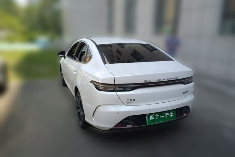 Used BYD Destroyer 05 2022 DM-i 120KM Prestige Model Rear Left 45 Deg
