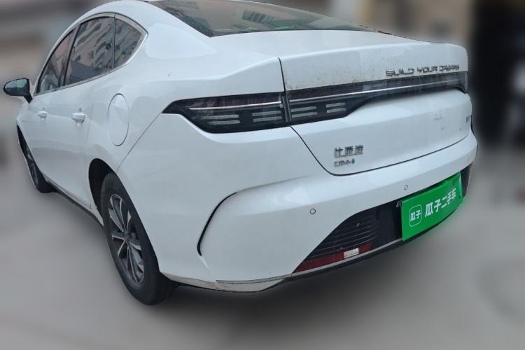 Used BYD Destroyer 05 2022 DM-i 55KM Comfort Model Rear Left 45 Deg
