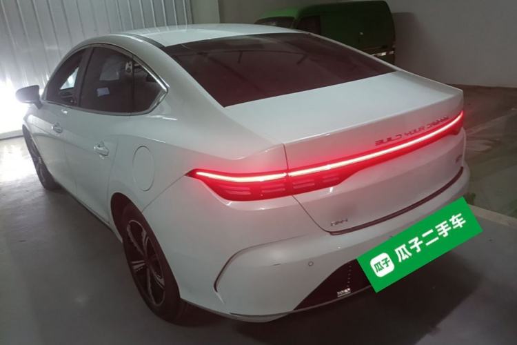 Used BYD Destroyer 05 2022 DM-i 55KM Prestige Model Rear Left 45 Deg