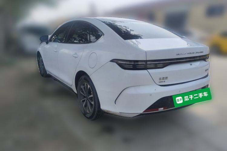 Used BYD Destroyer 05 2022 DM-i 55KM Comfort Model Rear Left 45 Deg