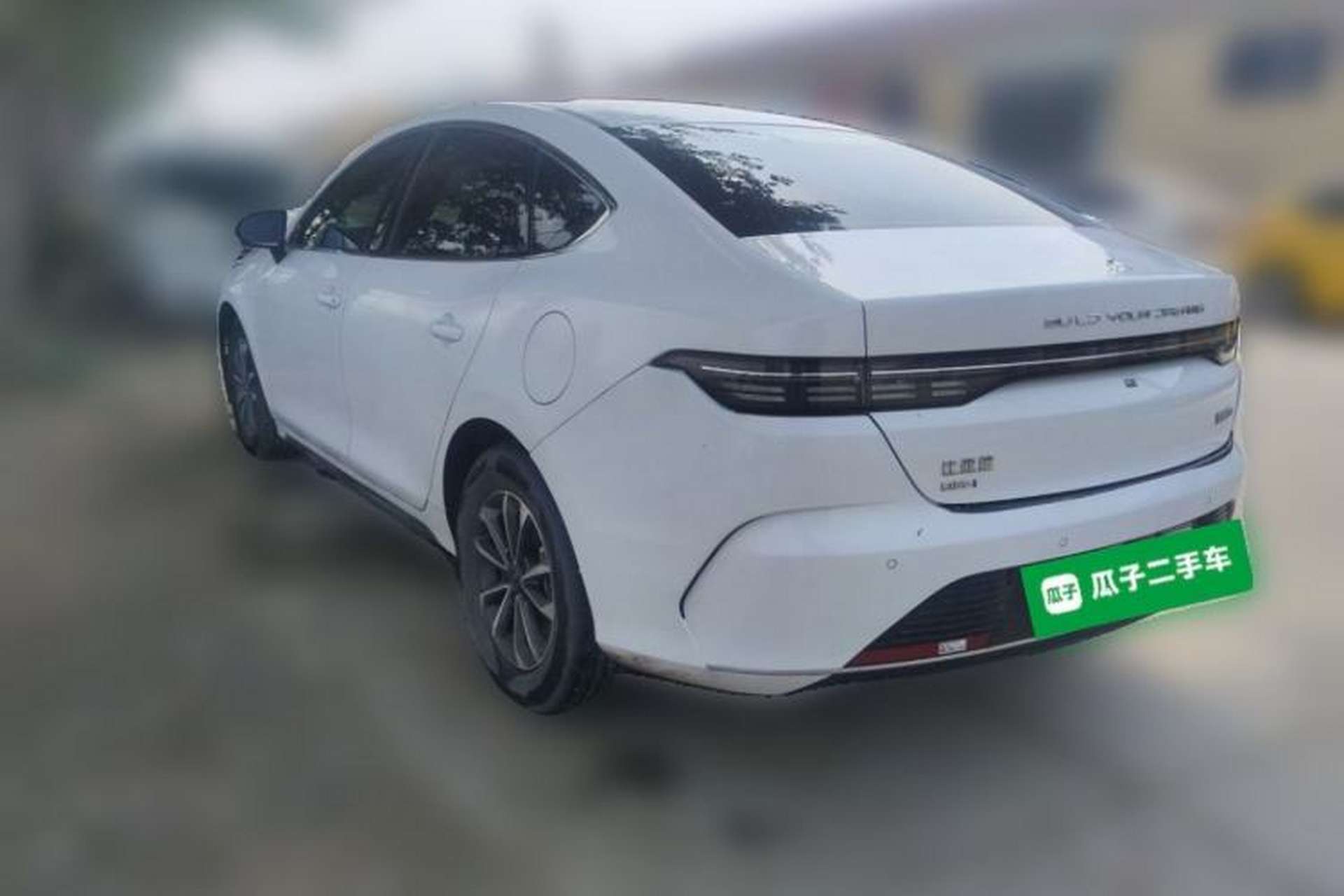 Used BYD Destroyer 05 2022 DM-i 55KM Comfort Model Rear Left 45 Deg