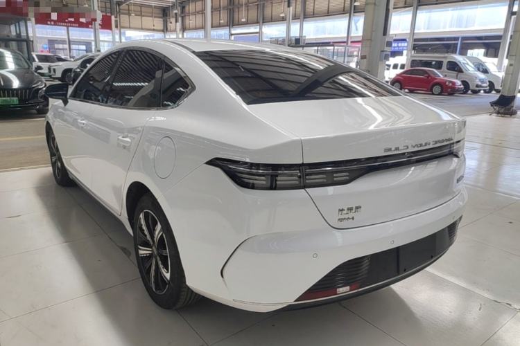 Used BYD Destroyer 05 2022 DM-i 120KM Flagship Model Rear Left 45 Deg