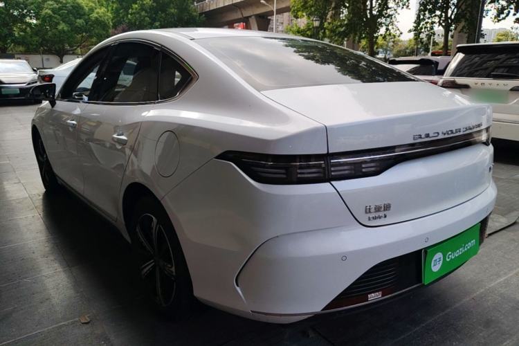 Used BYD Destroyer 05 2022 DM-i 55KM Prestige Model Rear Left 45 Deg