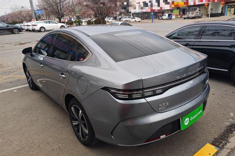 Used BYD Destroyer 05 2022 DM-i 120KM Flagship Model Rear Left 45 Deg