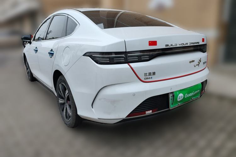 Used BYD Destroyer 05 2022 DM-i 120KM Prestige Model Rear Left 45 Deg