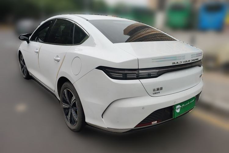 Used BYD Destroyer 05 2022 DM-i 120KM Prestige Model Rear Left 45 Deg