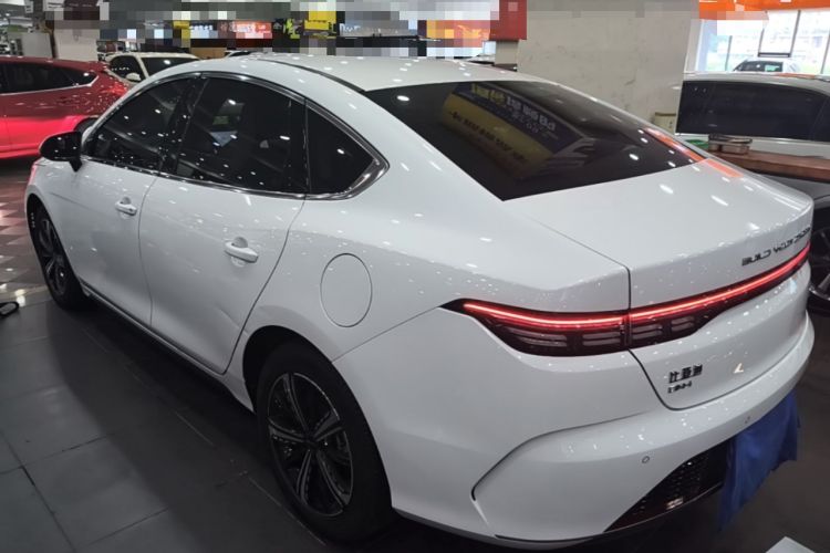 Used BYD Destroyer 05 2022 DM-i 120KM Flagship Model Rear Left 45 Deg