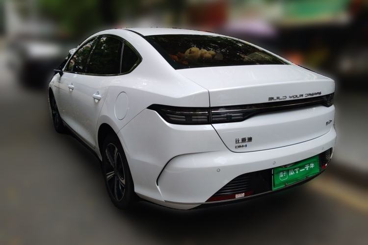 Used BYD Destroyer 05 2022 DM-i 120KM Prestige Model Rear Left 45 Deg