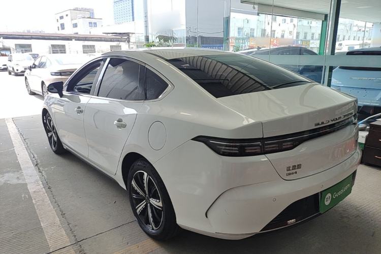 Used BYD Destroyer 05 2022 DM-i 55KM Prestige Model Rear Left 45 Deg