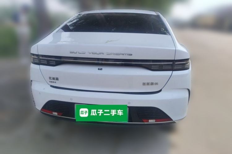 Used BYD Destroyer 05 2022 DM-i 55KM Comfort Model Rear