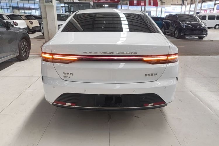 Used BYD Destroyer 05 2022 DM-i 120KM Flagship Model Rear
