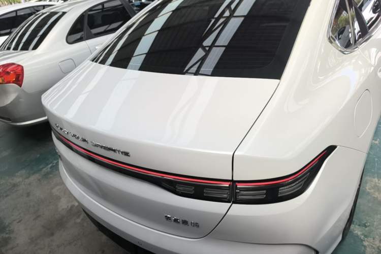Used BYD Destroyer 05 2022 DM-i 120KM Prestige Model Rear