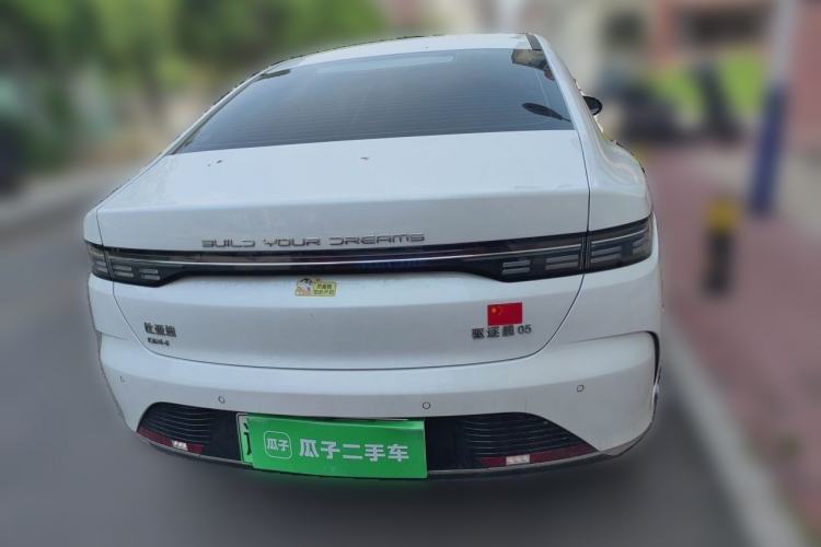 Used BYD Destroyer 05 2022 DM-i 120KM Prestige Model Rear