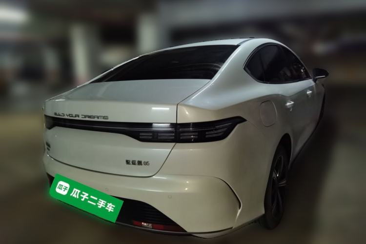 Used BYD Destroyer 05 2022 DM-i 55KM Luxury Model Rear Right 45 Deg