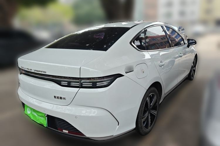 Used BYD Destroyer 05 2022 DM-i 120KM Prestige Model Rear Right 45 Deg