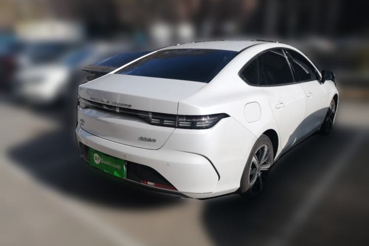 Used BYD Destroyer 05 2022 DM-i 120KM Prestige Model Rear Right 45 Deg