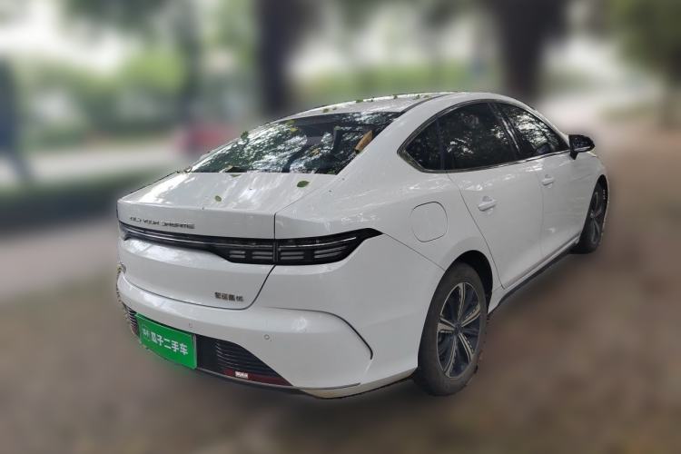 Used BYD Destroyer 05 2022 DM-i 55KM Luxury Model Rear Right 45 Deg