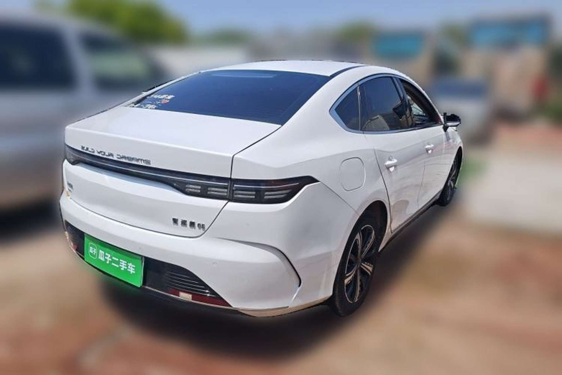 Used BYD Destroyer 05 2022 DM-i 55KM Luxury Model Rear Right 45 Deg
