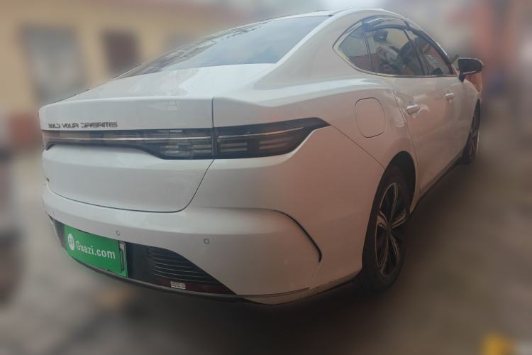 Used BYD Destroyer 05 2022 DM-i 55KM Luxury Model Rear Right 45 Deg