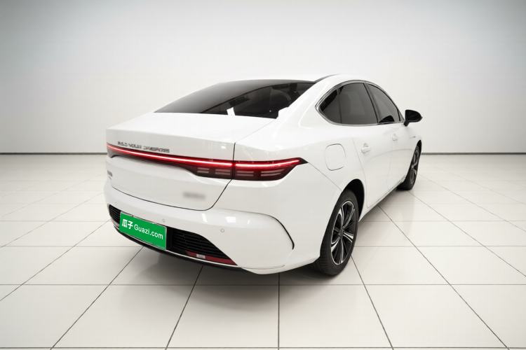 Used BYD Destroyer 05 2022 DM-i 55KM Luxury Model Rear Right 45 Deg