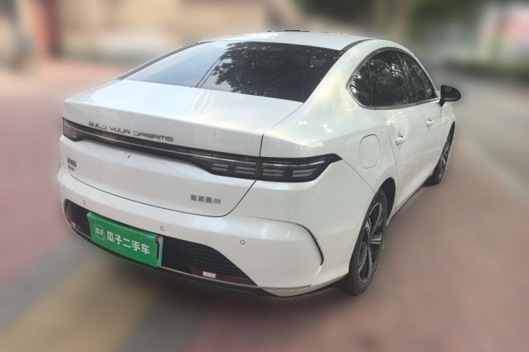 Used BYD Destroyer 05 2022 DM-i 120KM Prestige Model Rear Right 45 Deg