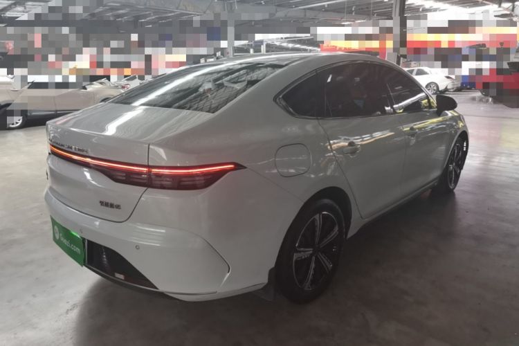Used BYD Destroyer 05 2022 DM-i 55KM Prestige Model Rear Right 45 Deg