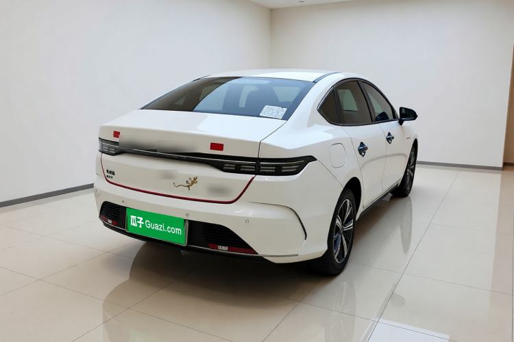 Used BYD Destroyer 05 2022 DM-i 120KM Prestige Model Rear Right 45 Deg