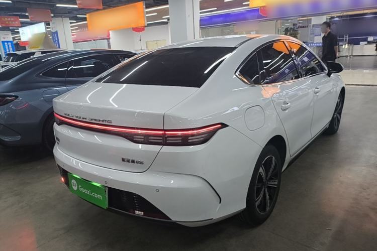 Used BYD Destroyer 05 2022 DM-i 120KM Flagship Model Rear Right 45 Deg